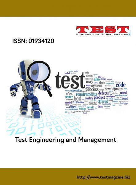 testing engineering and management discontinued